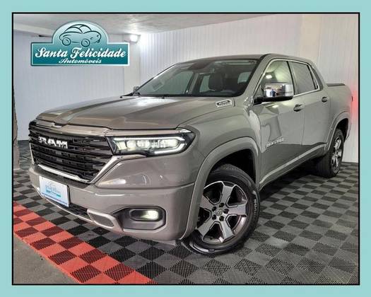 RAM RAMPAGE 2.2 TURBO DIESEL BIG HORN 4X4 AUTOMÁTICO